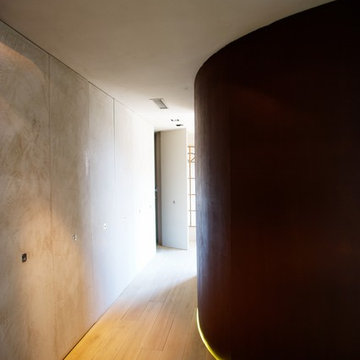 hidden passage in closet