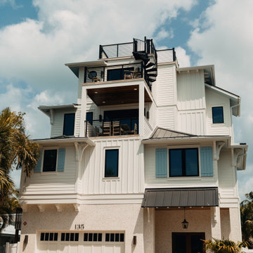 Beachfront Siding Renovation