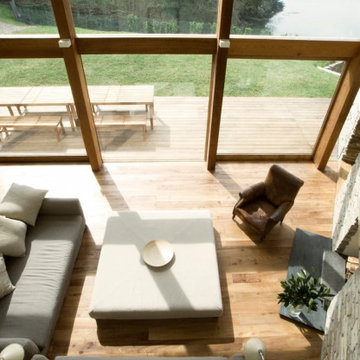 The Jefferson's Lake House