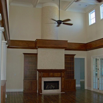 Equestrian Estate: Living Room