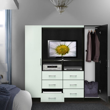 Aventa TV Wardrobe Wall