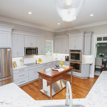 Transitional Home Remodel