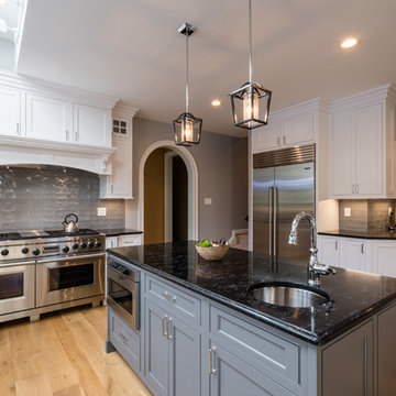 Malvern, PA Kitchen and Deck Remodel