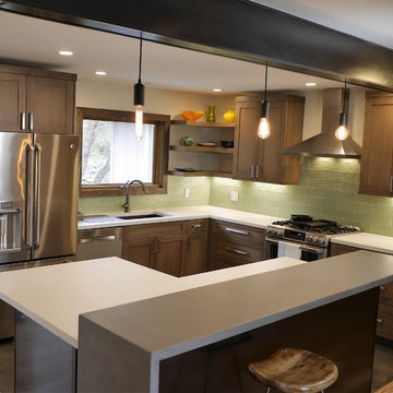 Aquarius Drive Kitchen/Living Room remodel