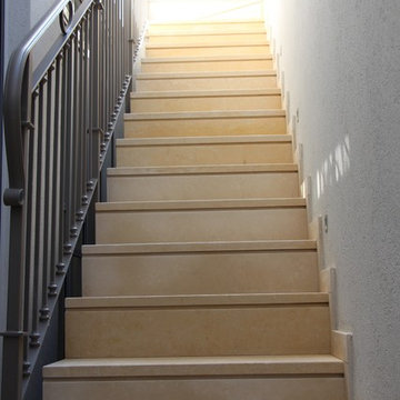 Tel Aviv marble stairs