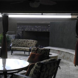 outdoor drapery - Outdoor Decor