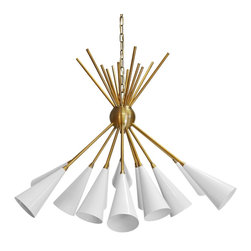 Worlds Away - Worlds Away Channing Chandelier - Chandeliers