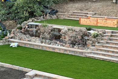 Design ideas for a landscaping in San Francisco.