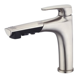 Danze Taju&trade; Single Handle Pull-Out Kitchen Faucet - Kitchen Faucets