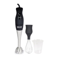 Better Chef Black Hand Held Immersion Blender / Mixer
