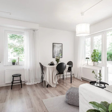 Styling av 2 nybyggda lägenheter