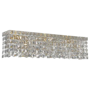 2033 Maxim Collection Wall Sconce, Silver Shade, Royal Cut