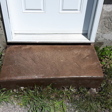 Valley Stamped Concrete in Hexton