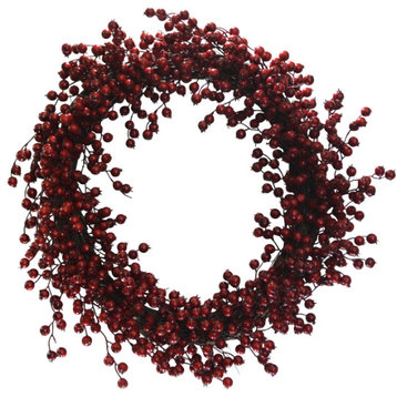 28" Red Berry Wreath