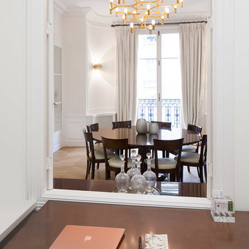 Charme et luxe parisien