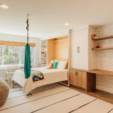 West Portland Park Kids Room Remodel