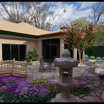 Landscape and Sunroom Addition