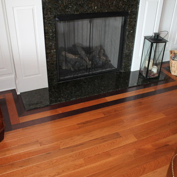 Hardwood Floors with Border