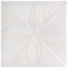 Triplex Fronteira White Ceramic Wall Tile