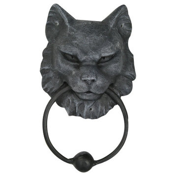 Cat Gargoyle Door Knocker