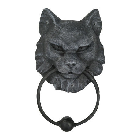 Cat Gargoyle Door Knocker