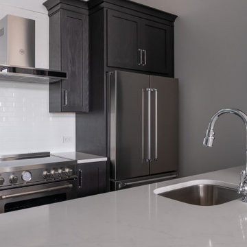 Modern Loft Kitchen Downtown New Rochelle