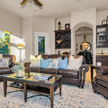Pine Bluff Project - Luxury Home Staging - Mixed