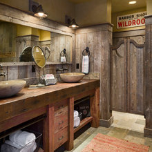 Mountain Suite Bathroom