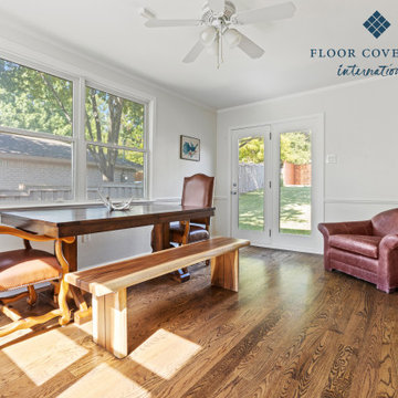 White Rock Bungalow Custom  Hardwoods