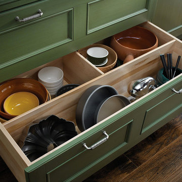 Convenient Kitchen Storage