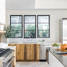 Black window trim