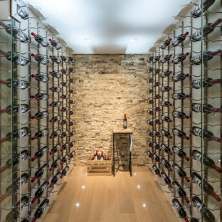 75 Contemporary Wine Cellar Design Ideas - Stylish Contemporary Wine