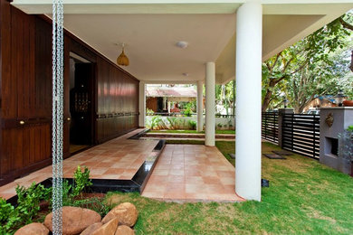 Kerala Traditional Style House Bangalore