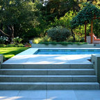 Concrete Terraces - Modern - Landscape - Salt Lake City - by Ag-Trac ...