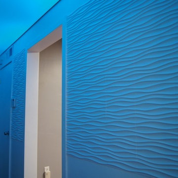 Wavy Wall Panels