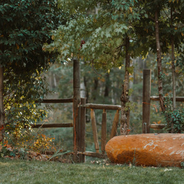 Rustic Garden, Laurelwood Oregon Estate