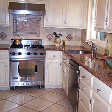 Small kitchen remodel in Walnut Creek