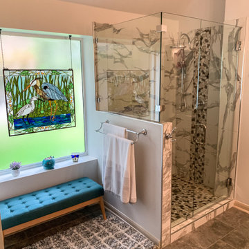 Overlook Modern Master Bathroom Remodel