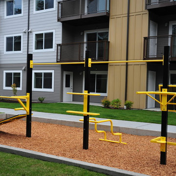 stayFIT Outdoor Fitness Equipment