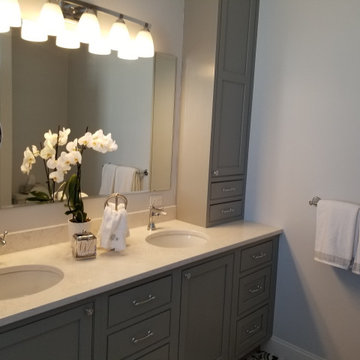 Heavenly Hampton Master Bathroom