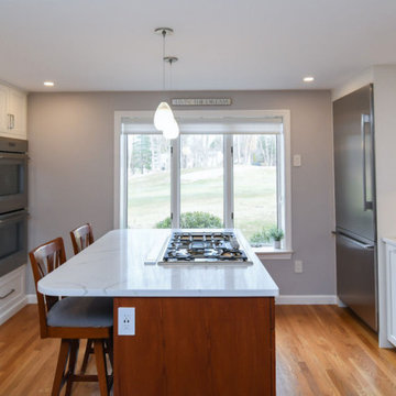 Country Club Kitchen Remodel in North Reading, MA