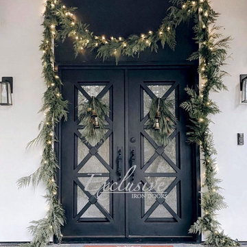 Camille double square Christmas