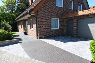 Moderne Garage in Hamburg