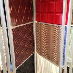 3D mdf wall panels and leather panels - Wall Panels