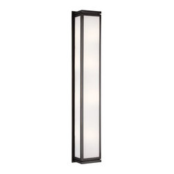 Robert Abbey Bradley Large Wall Sconce, Deep Patina Bronze - Wall Sconces