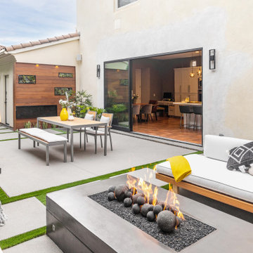 Outdoor Design Project - San Diego