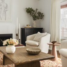 Living room styling