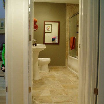 Bathroom Remodel - Guest Bath w Laundry Room Combo