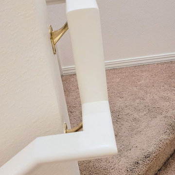 Interior Painting Walls & Wood Refinishing Doors