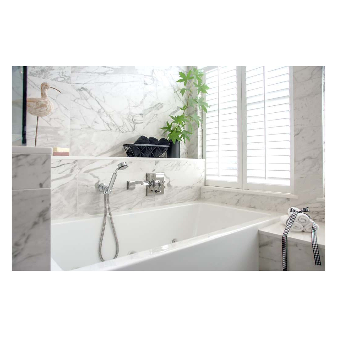 Timeless Master Bathroom